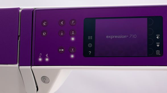 Pfaff Expression 710 1